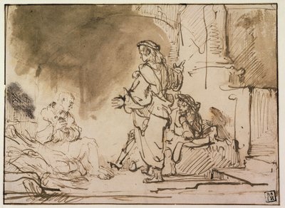 Joseph Interpreting Dreams in Prison by Ferdinand Bol